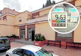 El centro de salud de Tíjola vive el invierno sin calefacción y a menos de diez grados