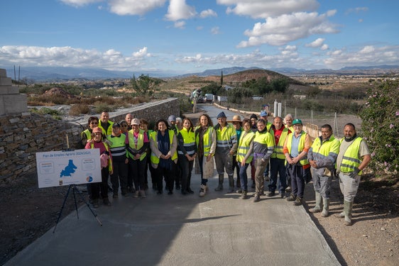 El PFEA embellece y mejora las infraestructuras de Albox con medio millón de euros