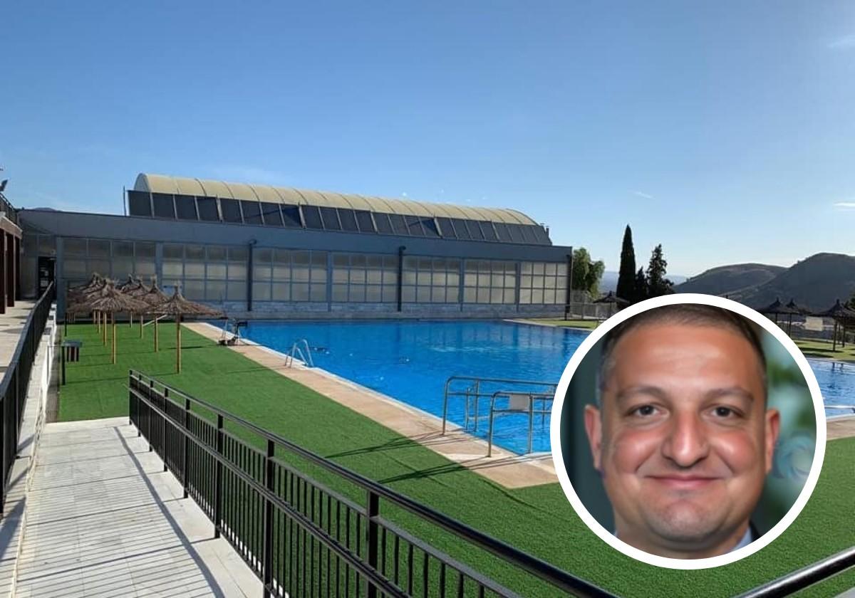 El PSOE denuncia deficiencias en la piscina climatizada y afea al PP su falta de mantenimiento pese a la subida de tarifas