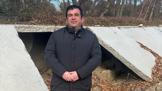 El PSOE exige al alcalde un acceso digno a El Campillo, tal y como tenía antes de la dana, hace casi tres meses