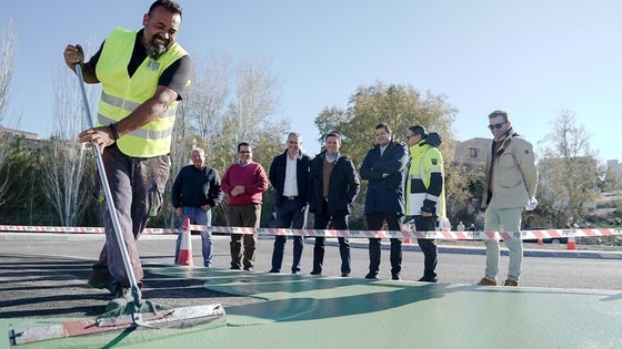 Las obras del Bulevar de Cuesta Canela, en Olula del Río, ya son una realidad
