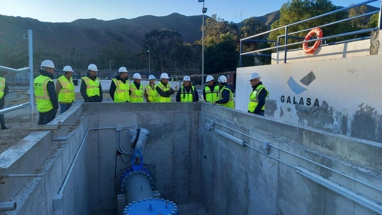 La Junta prevé finalizar las obras de la estación de tratamiento de agua potable del Almanzora en marzo