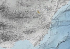 Varios terremotos consecutivos en distintos municipios del Almanzora