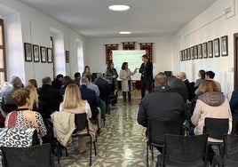 Reunión celebrada en Albox.