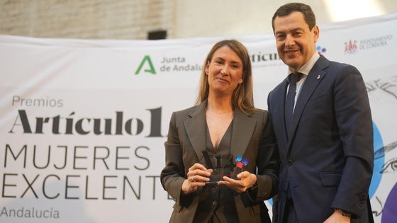 Pilar Martínez-Cosentino, Mujer Excelente de Andalucía