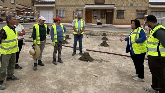 Trabajos para la mejora de la accesibilidad y renovación urbana en Zurgena a través del PFEA