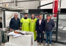 La Junta respalda con 55.000 euros a una pyme de Macael para impulsar su competitividad