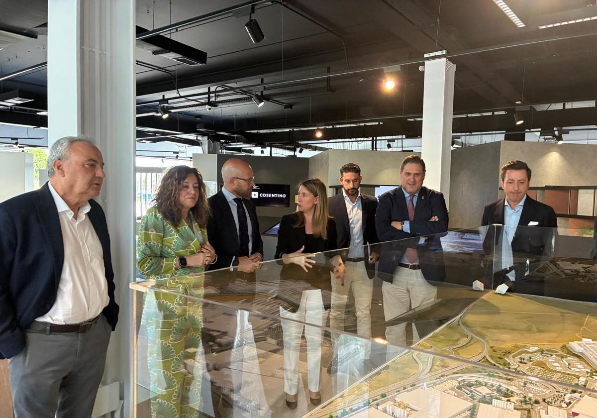 Cosentino forma en sus instalaciones a más de un centenar de alumnos de FP de diez especialidades