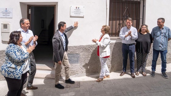 La antigua casa de la farmacia de Urrácal, nuevo alojamiento rural en el Almanzora