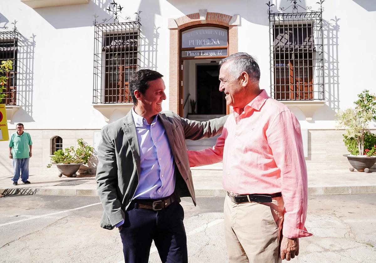 Diputación invertirá 400.000 euros en un gran edificio polivalente para Purchena