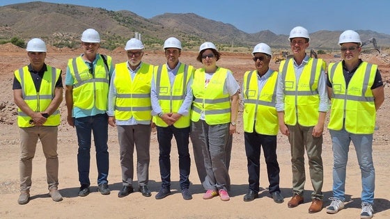Más de 64 millones en la modernización de regadíos en el Almanzora y Antas