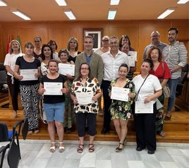 Junta y Olula del Río impulsan el comercio en el Almanzora con formación en los nuevos servicios digitales