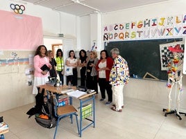 El Colegio Rural de Partaloa rehabilita su aula de especialidades gracias a las actuaciones del PFEA