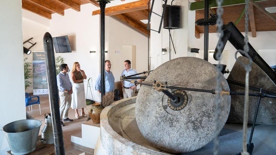 El Centro de Interpretación del Aceite potencia el turismo y la difusión del patrimonio en Suflí