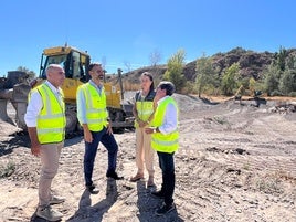 La Junta lleva ejecutado el 60% de las obras de emergencia por DANA en el cauce del río Almazora