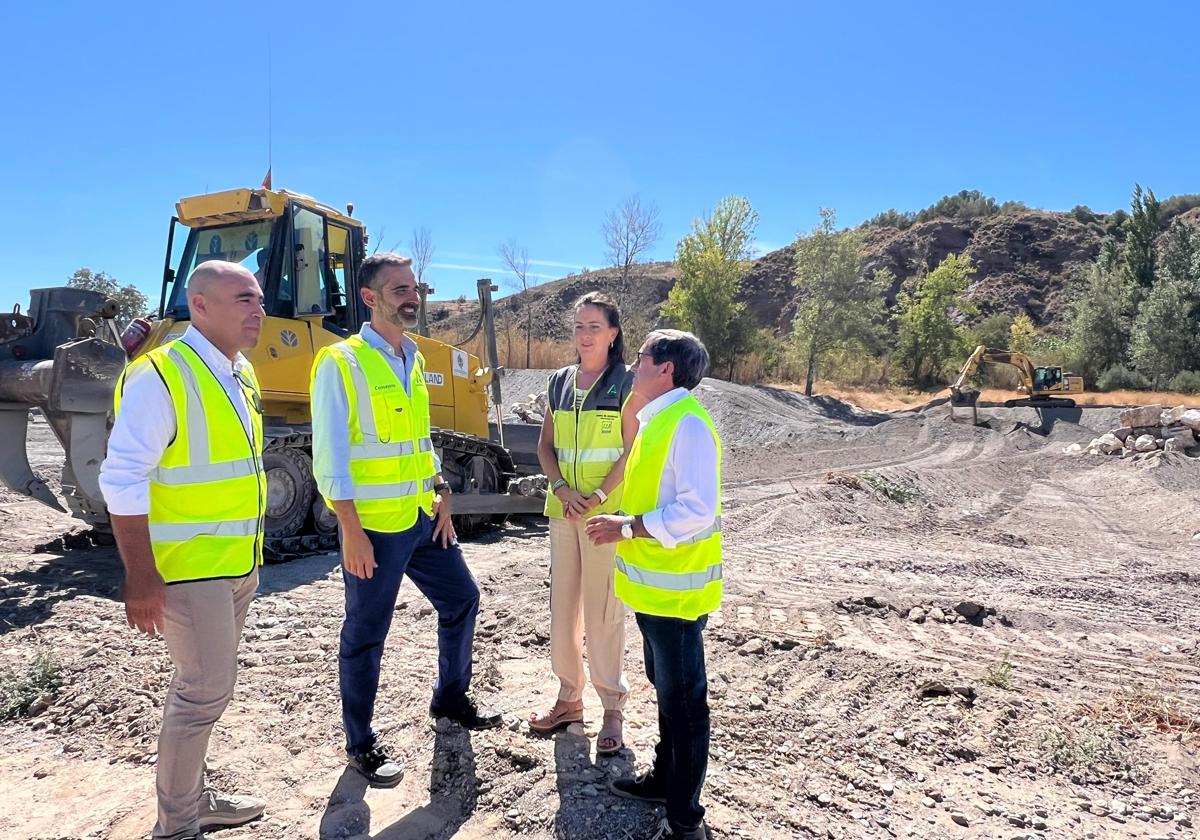 La Junta lleva ejecutado el 60% de las obras de emergencia por DANA en el cauce del río Almazora