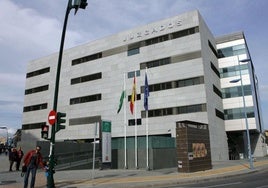 Imagen de archivo de la Ciudad de la Justicia de Almería.