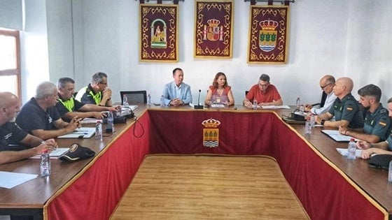 Albox solicita al Gobierno más efectivos de Guardia Civil