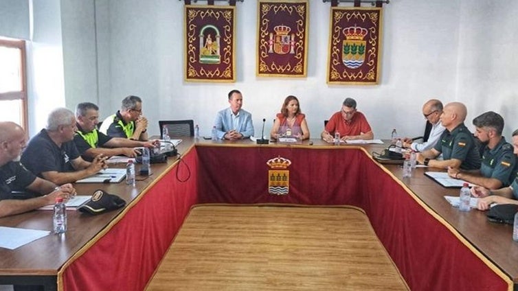 Albox solicita al Gobierno más efectivos de Guardia Civil