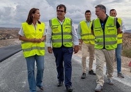 Albox mejorará la conexión entre San Roque y la A-399 en Oria con una vía más ancha