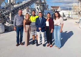 La Junta incentiva con más de 140.000 euros a la empresa Industrias Derivadas del Mármol de Albox