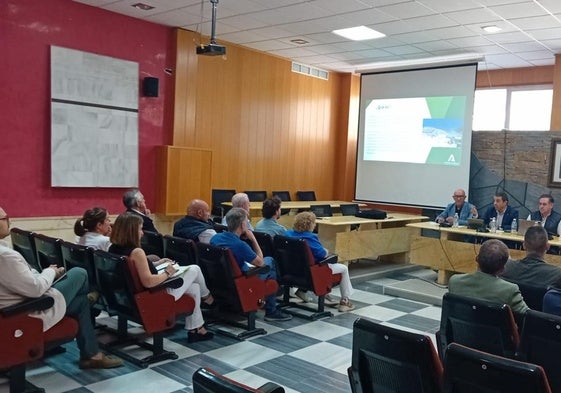 La Junta impulsa una jornada informativa sobre la Red de Municipios Mineros en Macael