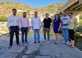 El PSOE denuncia el retraso de un año en el inicio de las obras del colector de Olula del Río