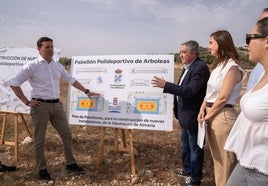 Inversión de 600.000 euros en Arboleas para la mejora de varias calles