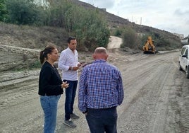 El Ayuntamiento de Albox acomete obras para reparar anegaciones y daños por lluvias