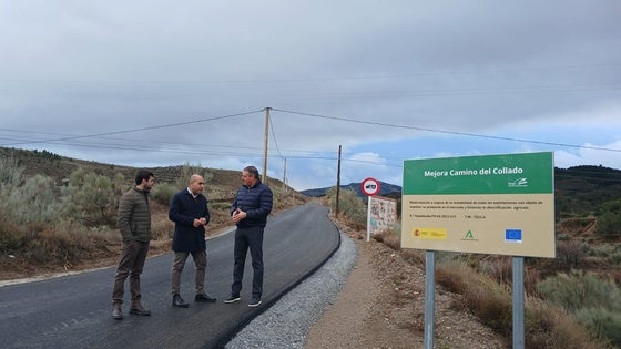 Más de 125.000 euros para la mejora del camino rural del Collado en Tíjola