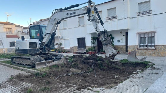 El Ayuntamiento de Serón inicia las obras de urbanización del barrio de San Miguel