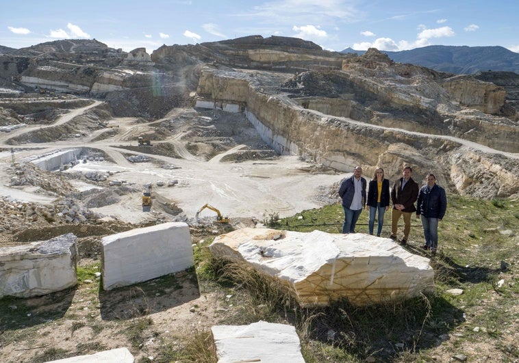 La Junta aprueba el plan para restaurar las canteras de Macael