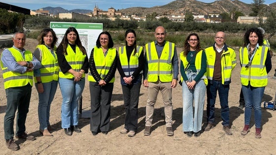 Comienza la construcción de la EDAR de Cantoria para mejorar la calidad del agua