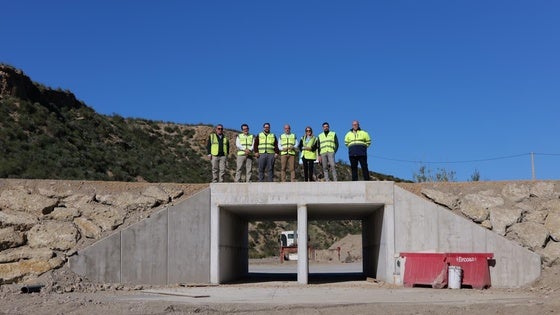 Los Llanos del Peral en Zurgena tendrá un nuevo puente de acceso