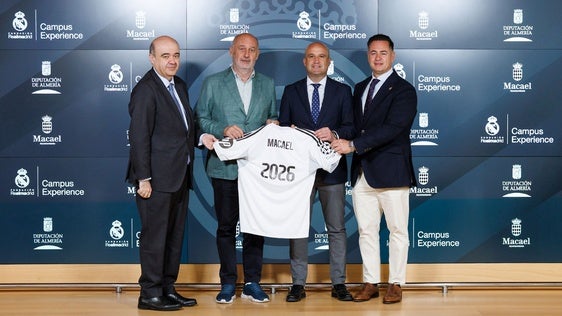 Macael volverá a acoger el campus de la Fundación Real Madrid en el mes de junio