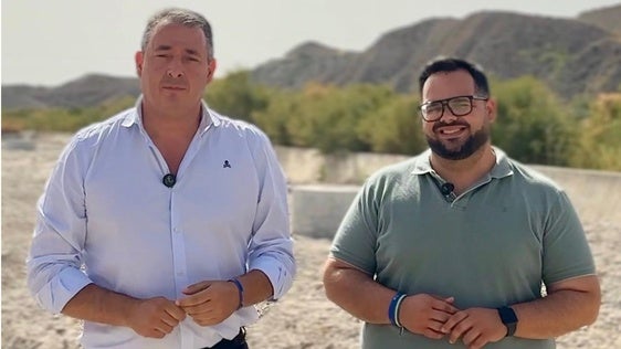 La Diputación recupera las infraestructuras de Zurgena frente a riadas con una inversión de más de 160.000 euros