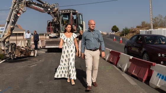 Albox inicia la transformación de la avenida 28 de Febrero en un gran Bulevar