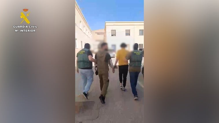 Dos detenidos por entrar a la fuerza en una vivienda, herir a sus ocupantes y llevarse 70 euros