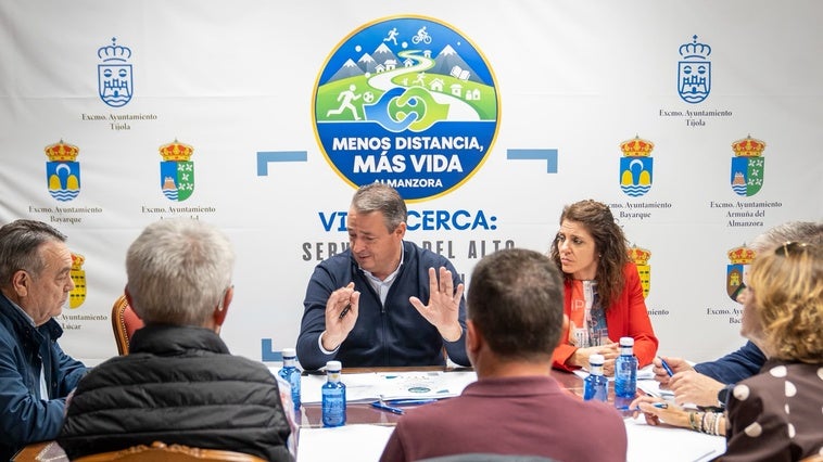 Cinco municipios del Alto Almanzora se unen en el proyecto 'Vivir Cerca' para frenar la despoblación