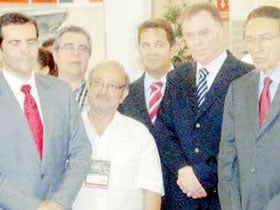 La empresa García Ramos introduce sus máquinas en Brasil