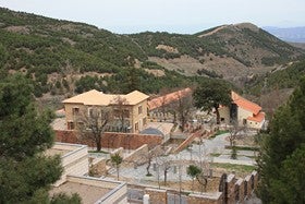 Parque forestal de Menas en Serón