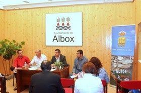 La Mancomunidad del almanzora aprueba la firma del convenio para alquilar la Vía a ADIF