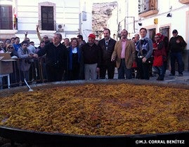 El Día del Romero de Bacares recibe más amigos que nunca