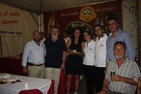 La Plaza Nueva de Serón a rebosar la noche de la XVII Feria del Jamón