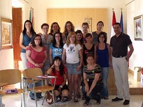 Una veintena de mujeres jóvenes del Almanzora se forman para el emprendimiento a través de un curso del IAJ