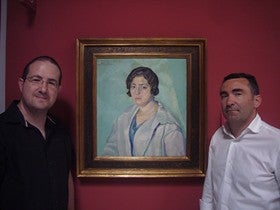 El Museo 'Casa Ibáñez' adquiere un Benjamín Palencia para su colección permanente