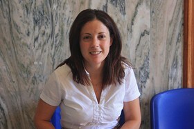 María Victoria López Franco, Trabajadora Social del Centro de Servicios Sociales Comunitarios ‘Alto Almanzora’