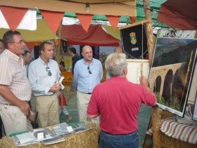 Los pueblos del Almanzora exponen sus productos artesanales en Tíjola