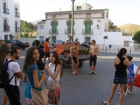 En marcha el proyecto juvenil internacional My Town, My Europe que se desarrolla en Purchena