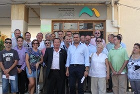 Relevo en la presidencia de la Mancomunidad del Almanzora